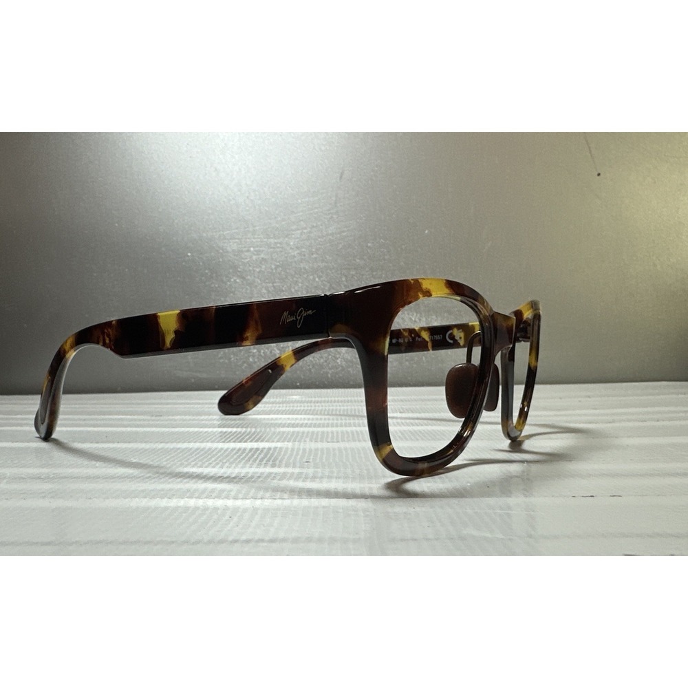 Maui Jim Sunglasses Frame MJ434-10L 51-20-146 HANA BAY MP-BG Tortoise WN00